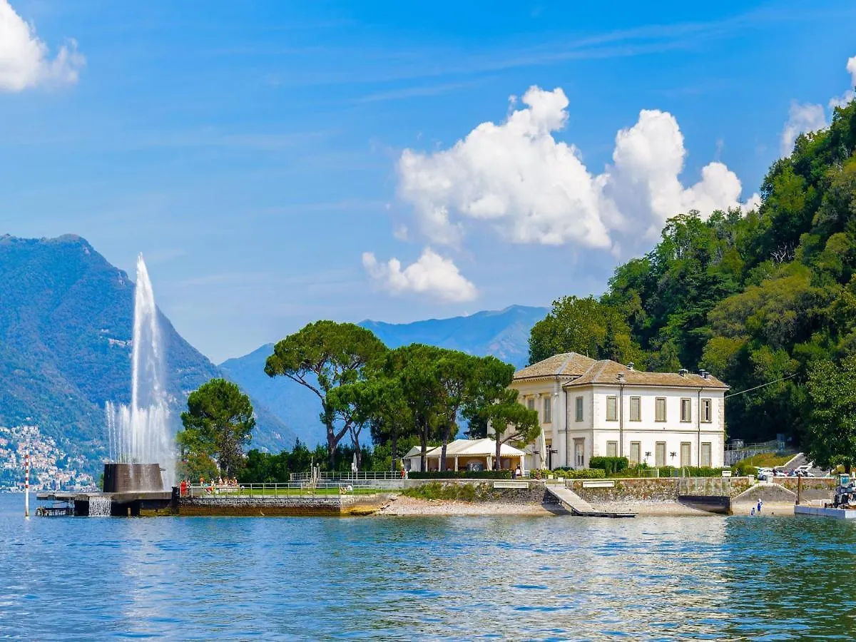 Appartamento La Perla Di Sonenga - Giardino Menaggio Italia