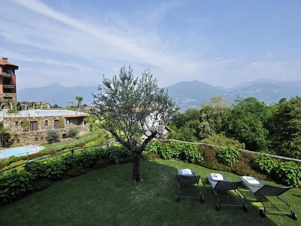 Appartamento La Perla Di Sonenga - Giardino Menaggio