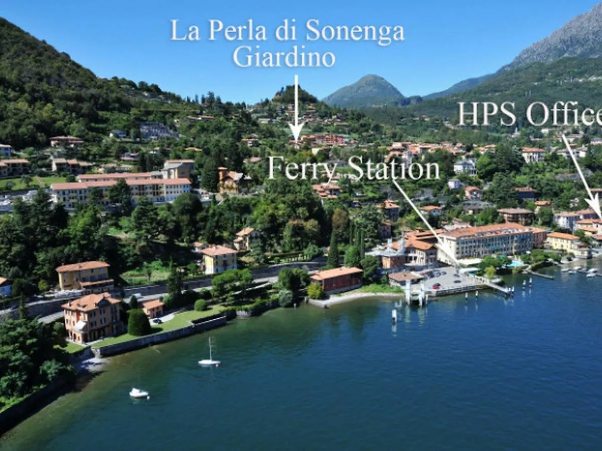 Appartamento La Perla Di Sonenga - Giardino Menaggio 0*,  Italia