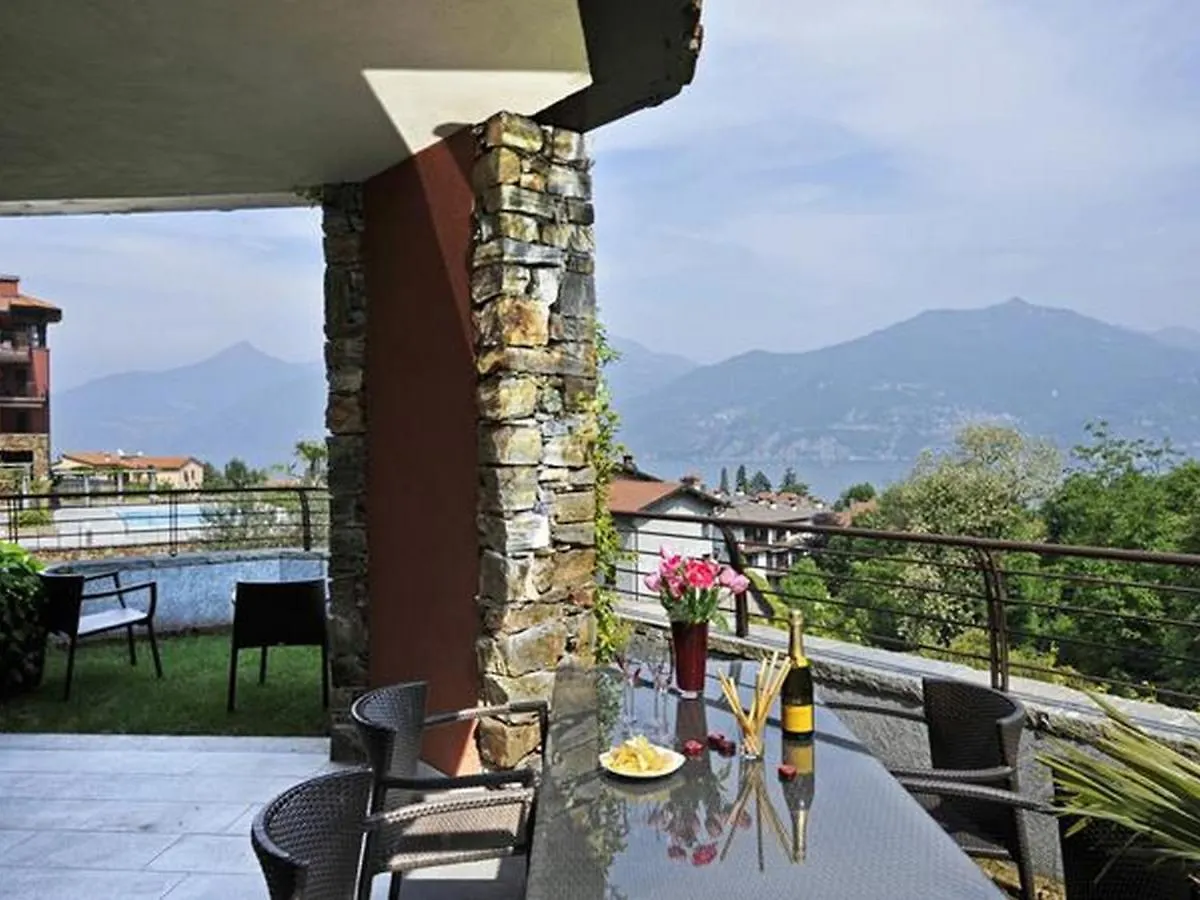 Appartamento La Perla Di Sonenga - Giardino Menaggio