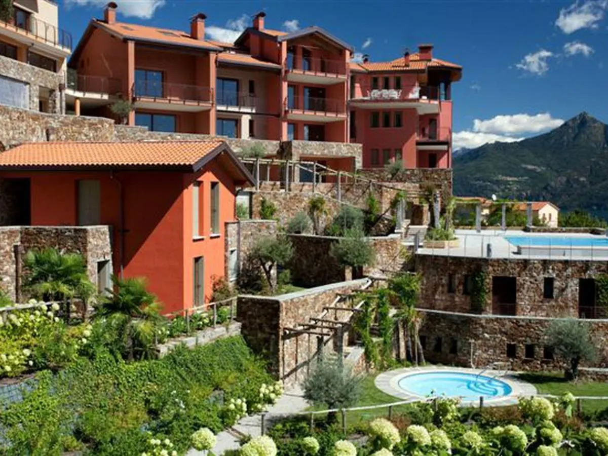 Appartamento La Perla Di Sonenga - Giardino Menaggio