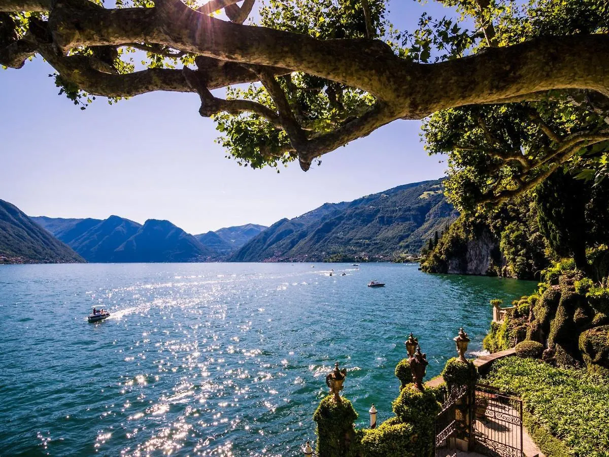 Appartamento La Perla Di Sonenga - Giardino Menaggio
