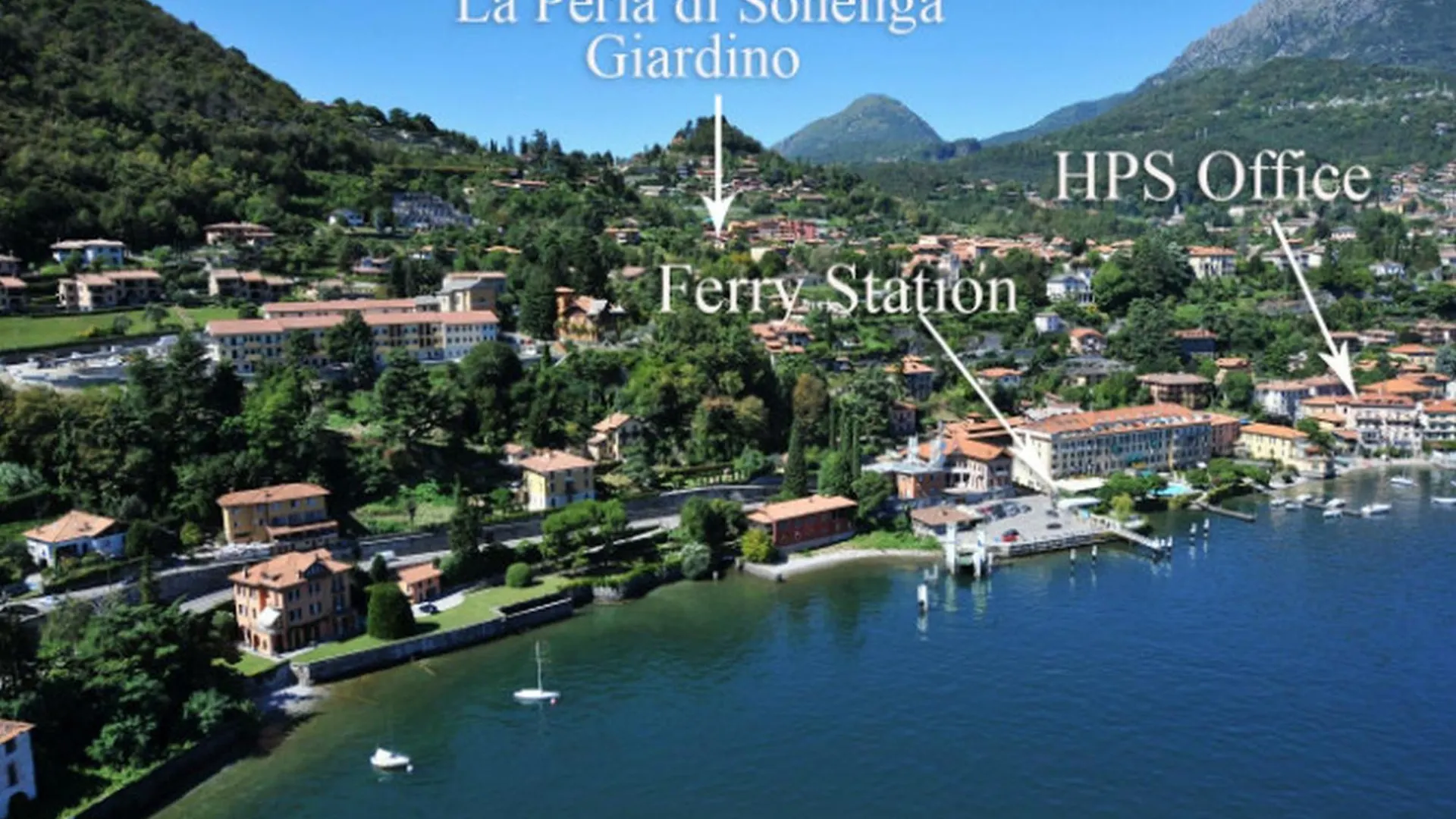 La Perla Di Sonenga - Giardino Apartman Menaggio