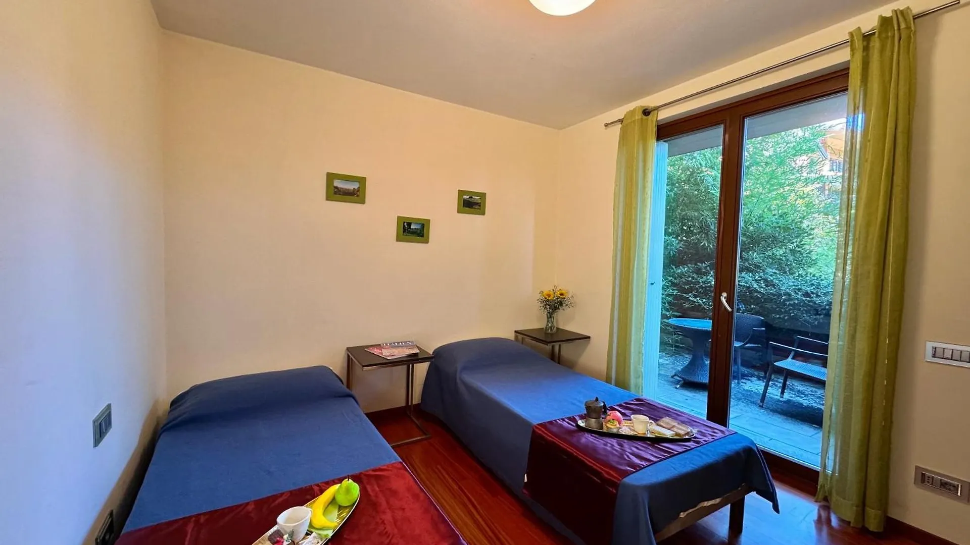 La Perla Di Sonenga - Giardino Apartman Menaggio