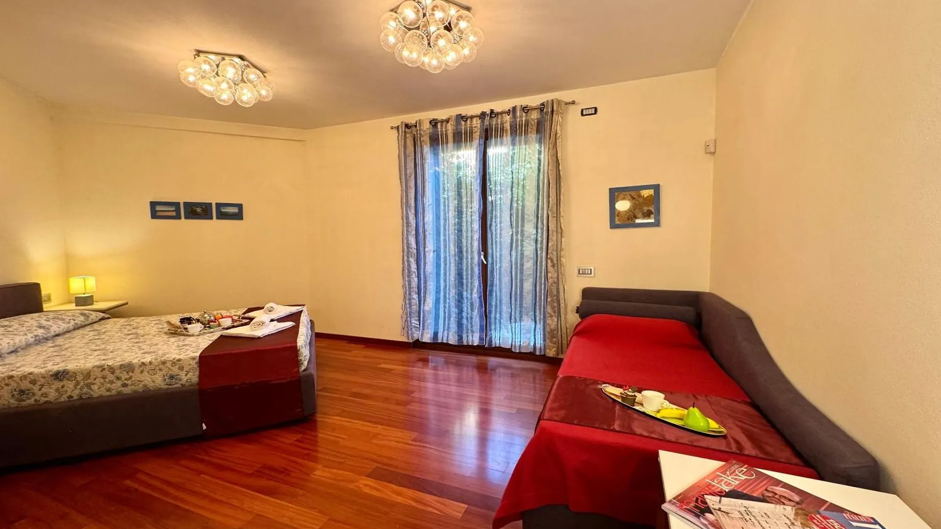 La Perla Di Sonenga - Giardino Apartman Menaggio